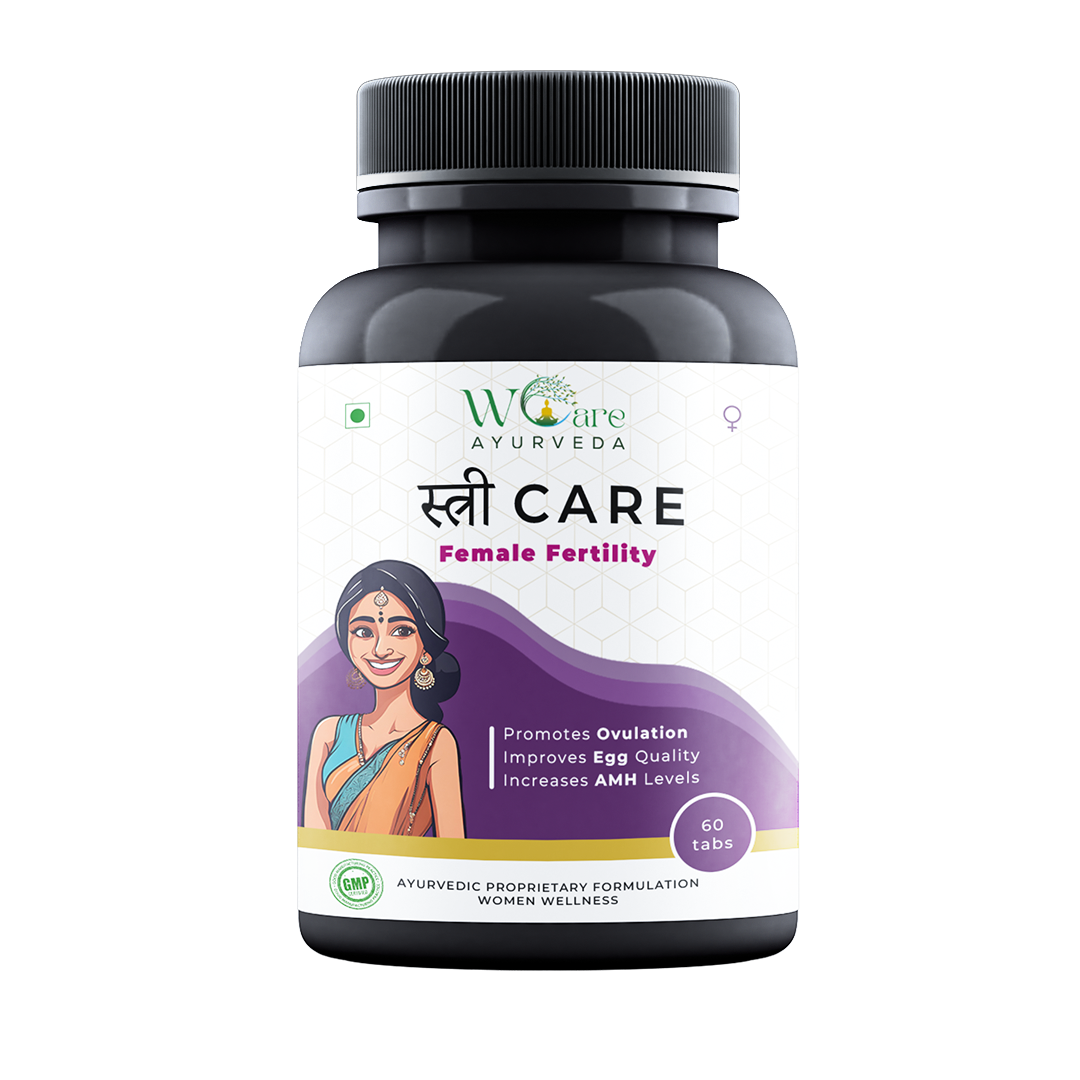 STRI CARE WCare Ayurvveda Ayurvedic Fertility Supplement